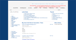 Desktop Screenshot of baysa.org